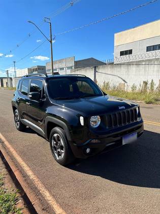 JEEP RENEGADE 1.8 16V FLEX STD 4P AUTOMÁTICO JEEP RENEGADE 1.8 16V FLEX STD 4P AUTOMÁTICO